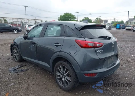 2017 Mazda Cx-3 Touring из США, поврежденный, VIN JM1DKFC7XH0168344